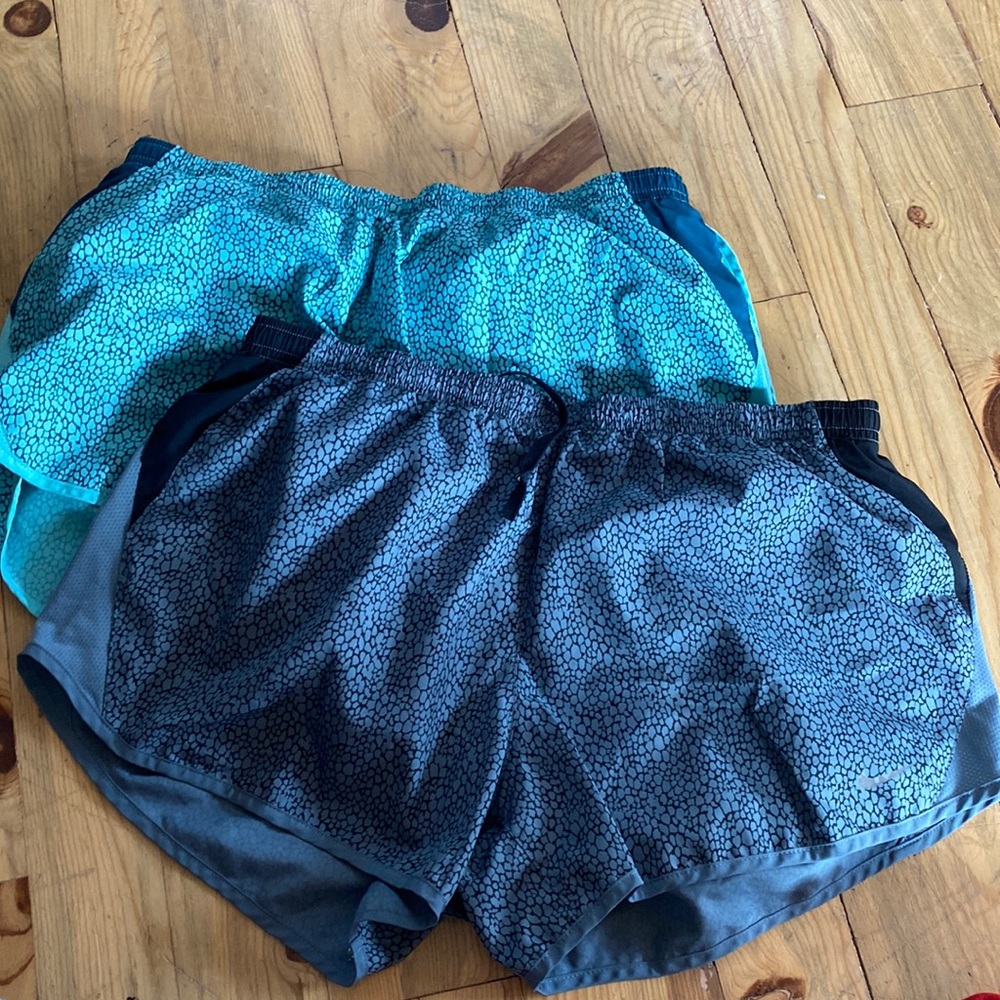 Nike dry fit running shorts